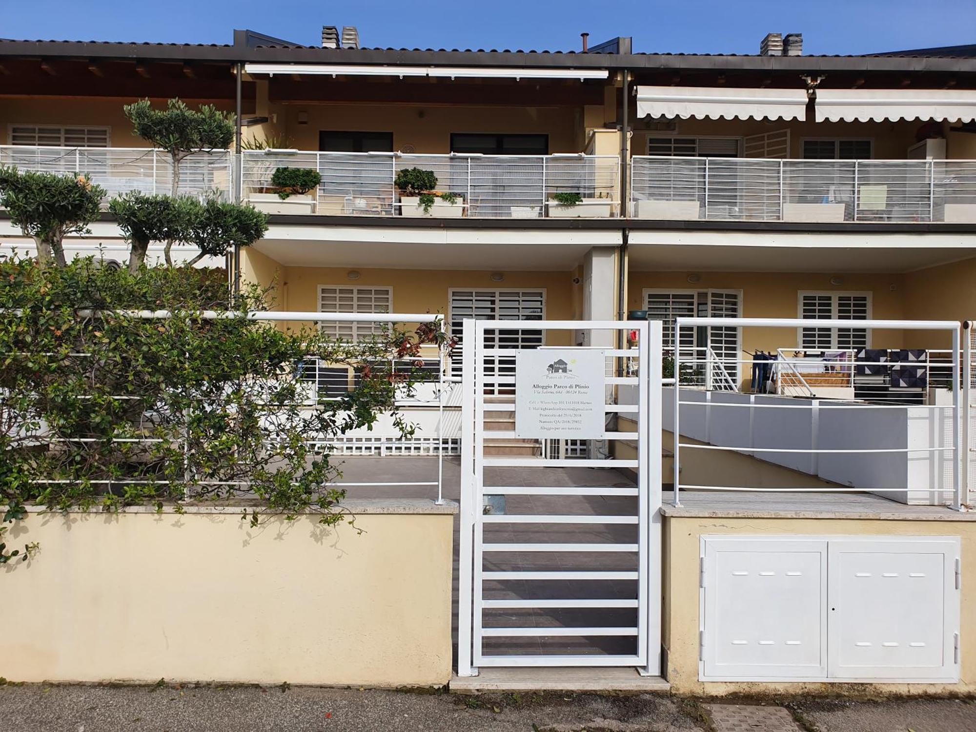 Alloggio Parco Di Plinio Apartamento Infernetto Exterior foto