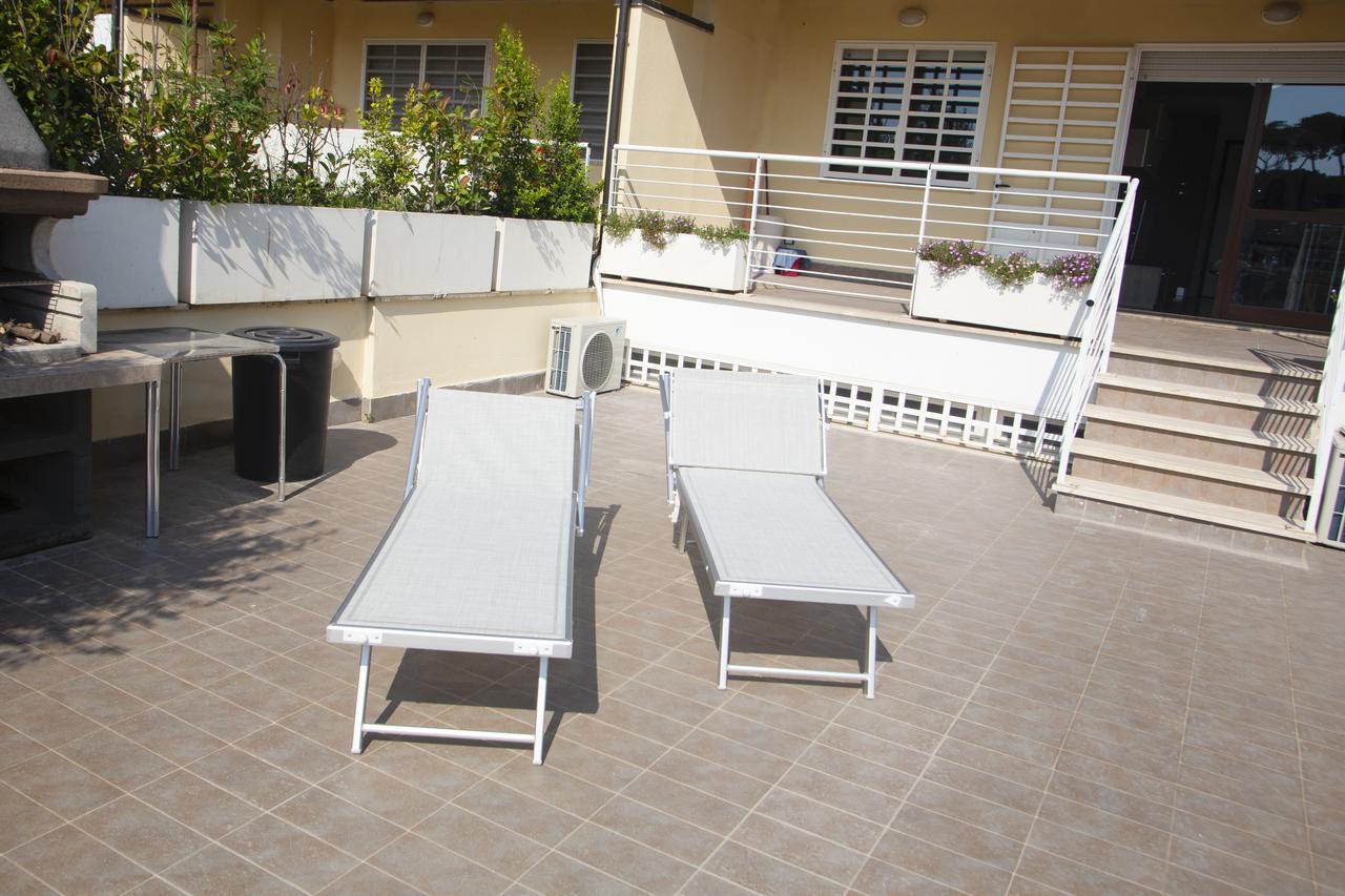 Alloggio Parco Di Plinio Apartamento Infernetto Exterior foto